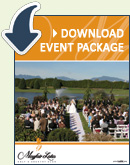 Download our Wedding Package Download our Wedding Package