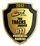 PGA of BC Top Tracks PGA of BC Top Tracks